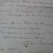 Lettre de Dimitri Stelletski au peintre d'icônes Georges Morozov